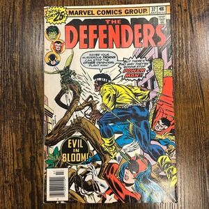 Vintage The Defenders Volume 1, Issue #37, published by Marvel Comics Group